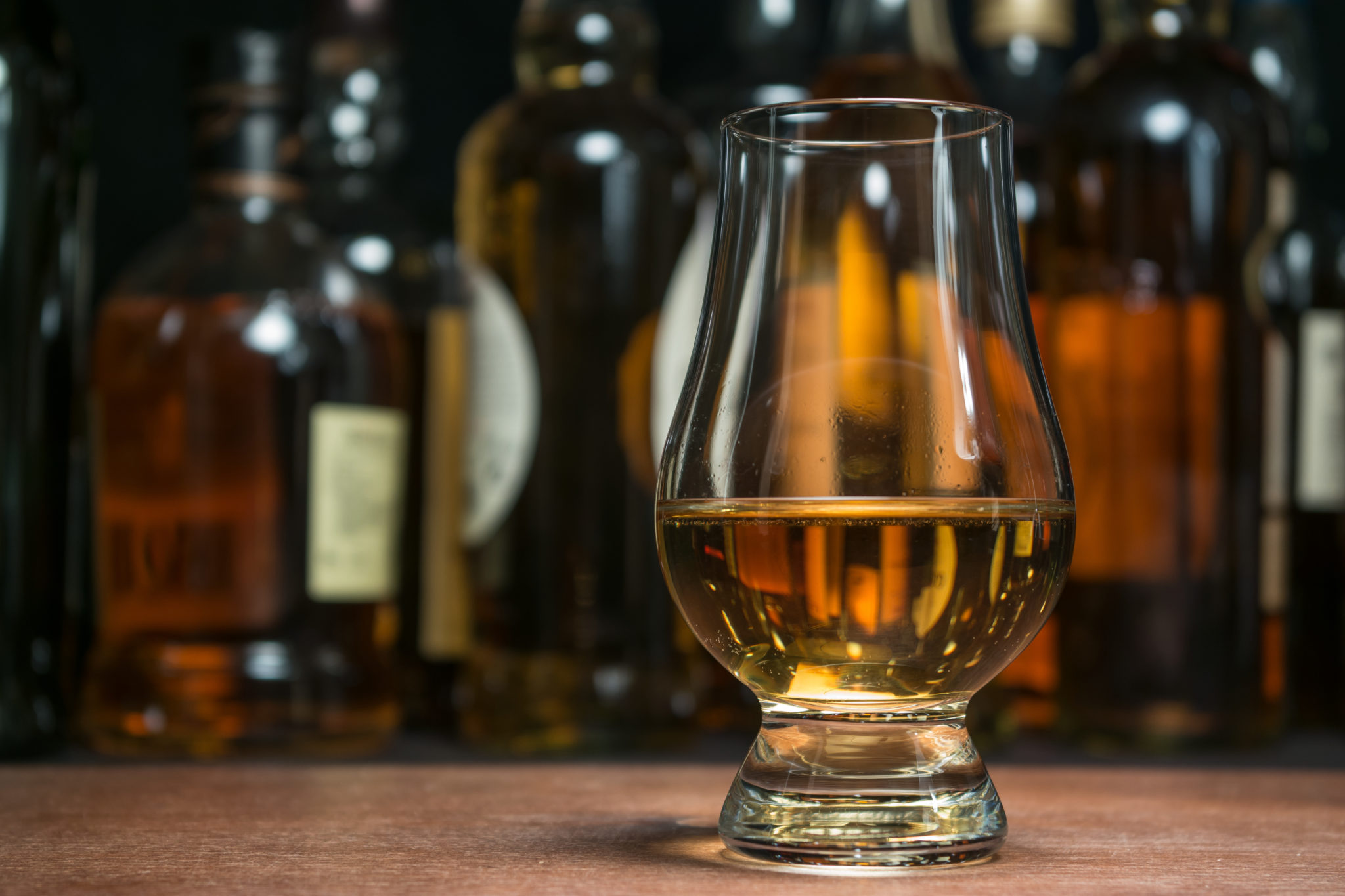 Tasting Whisky Jig And Reel