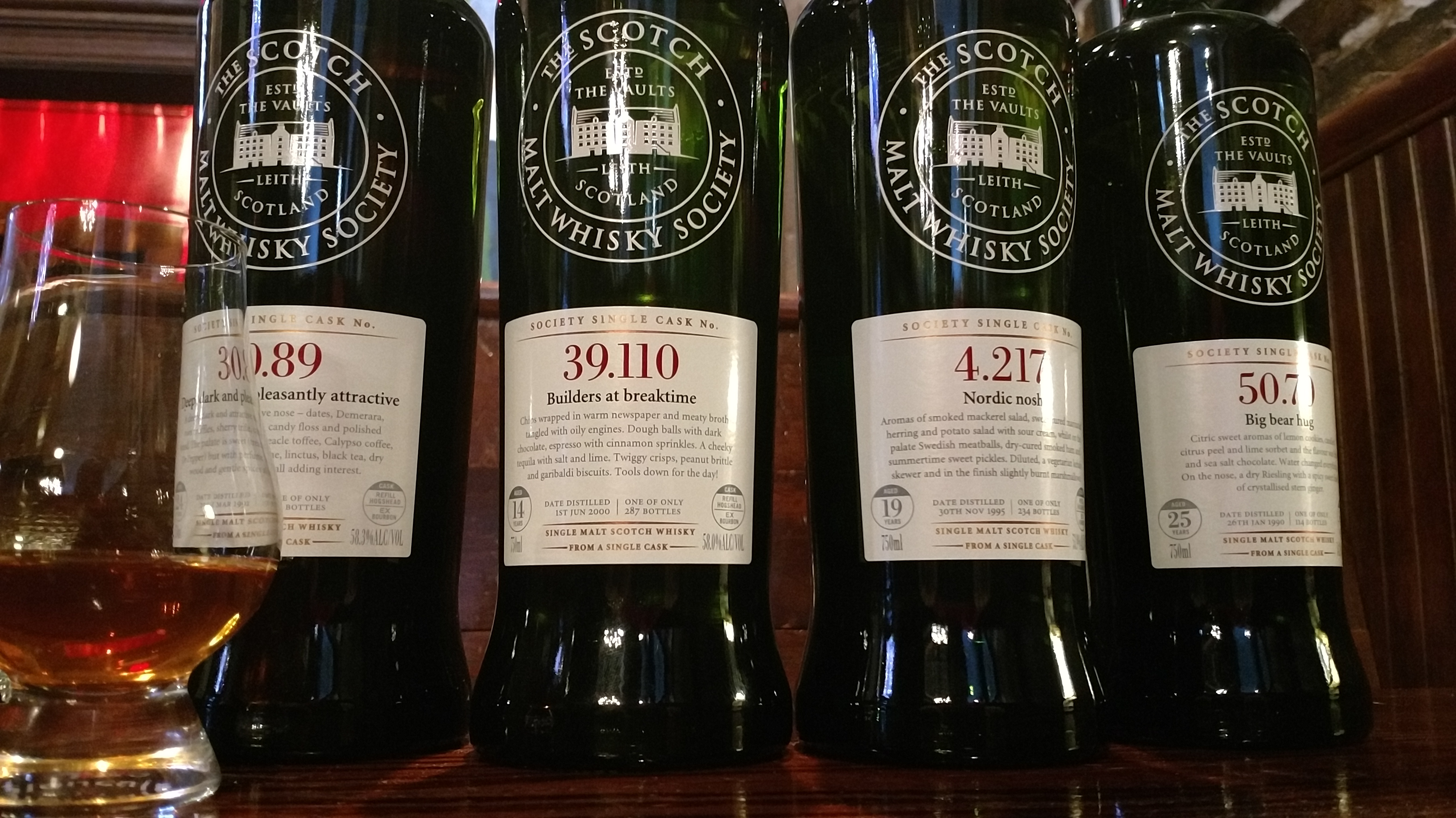 Scotch Malt Whisky Society Jig and Reel